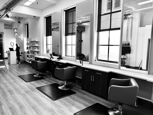 Hair salon